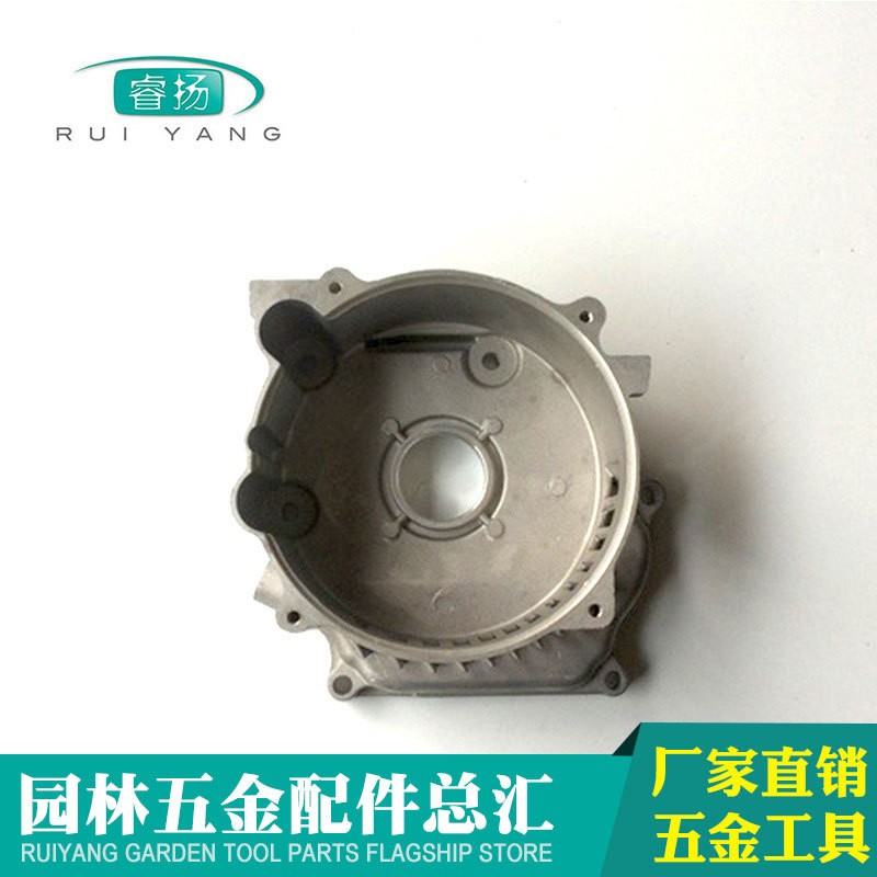 批发汽油机抽水机发电机配件 发电机组零部件3KW 5KW电机端盖图2