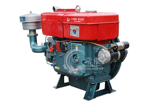 常州单缸柴油机 水冷ZS1125M电启动 28马力 常飞牌 厂家直销图3