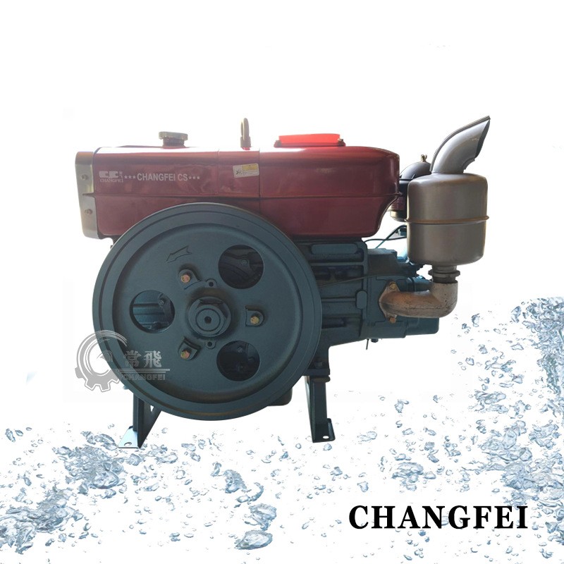 常飞品牌 ZS1105G【常柴蓝】系列 CHANGFEI 柴油机图2