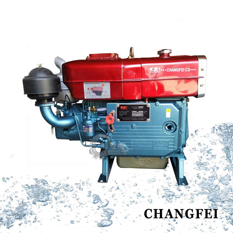 常飞品牌 ZS1105G【常柴蓝】系列 CHANGFEI 柴油机图3
