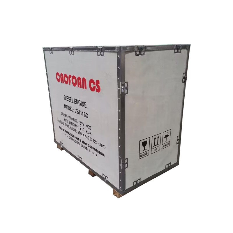 常飞品牌 ZS1115 CS-2双油路 绿色 新品系列 柴油机 厂家直销图3