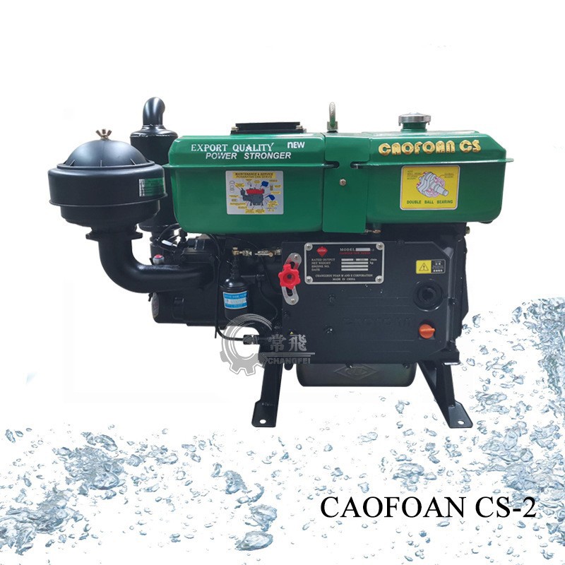 常飞品牌 ZS1115 CS-2双油路 绿色 新品系列 柴油机 厂家直销图2