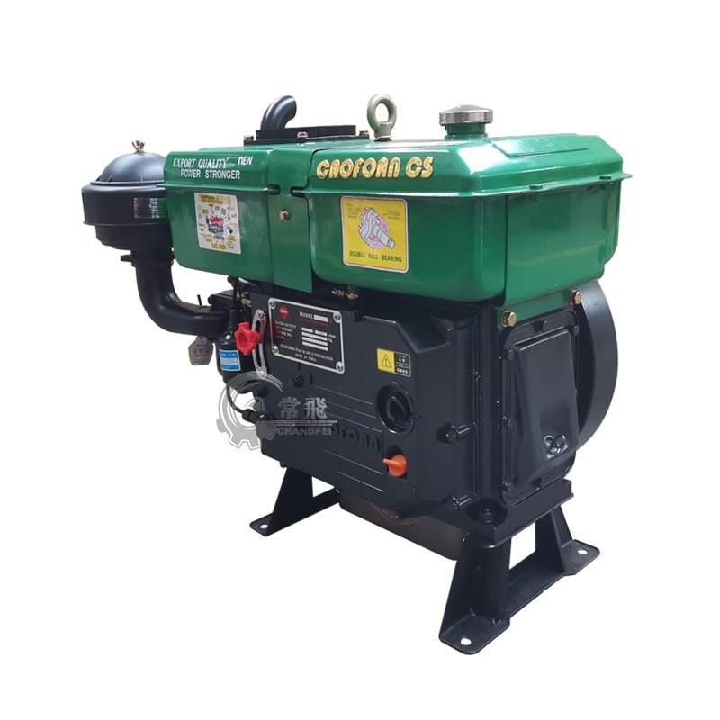 常飞品牌 ZS1115 CS-2双油路 绿色 新品系列 柴油机 厂家直销图5