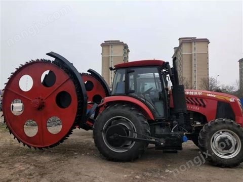 圆盘开沟机图4