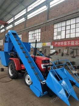 两行玉米收割机图3