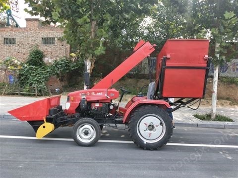 背负玉米收割机图2