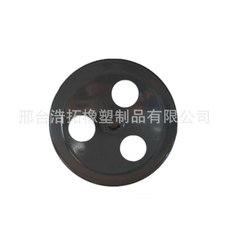 锐龙收割机配件 沃得锐龙籽粒搅龙皮带盘 一号水平搅龙皮带轮图2