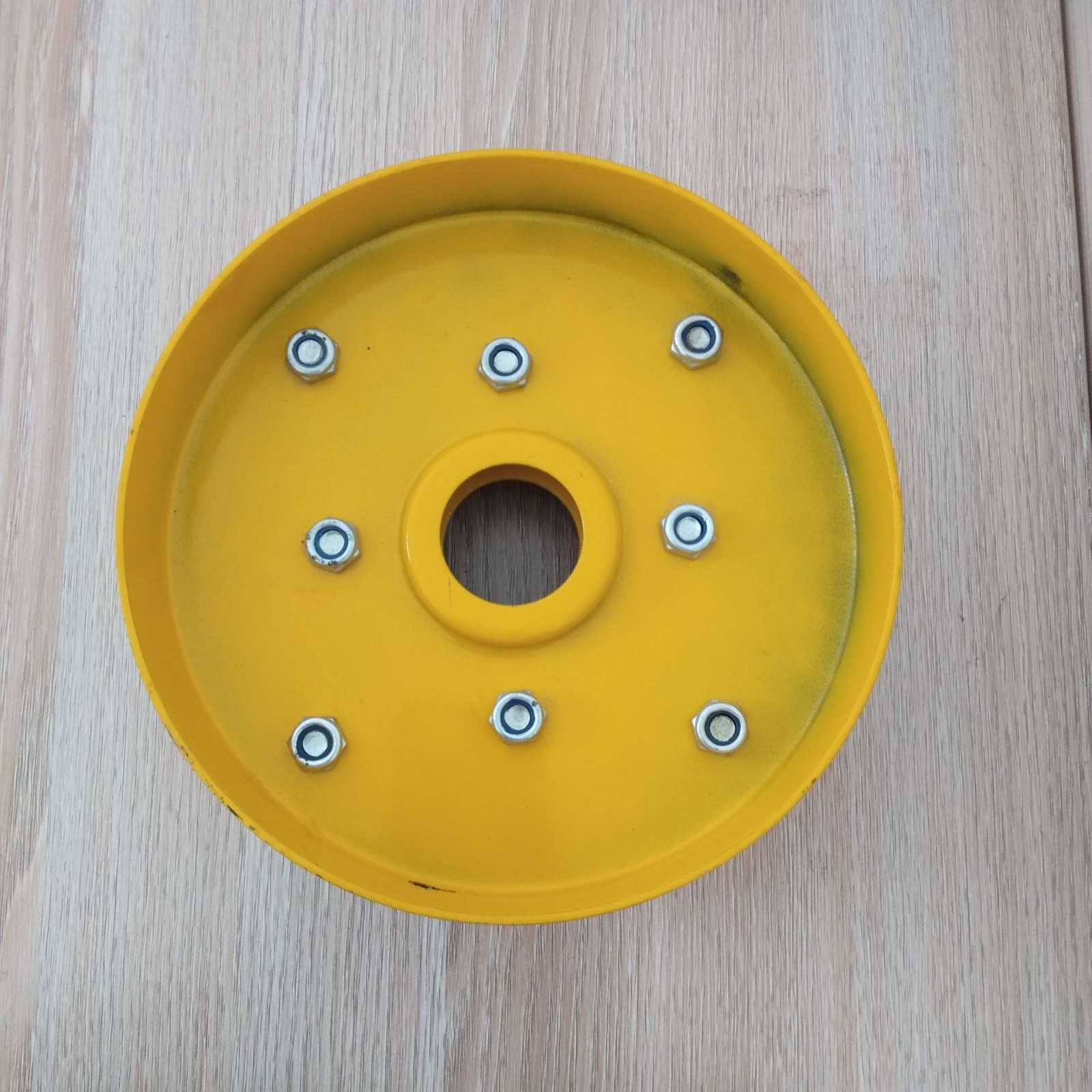 浩拓橡塑 沃得皮带铁轮 厂家图5