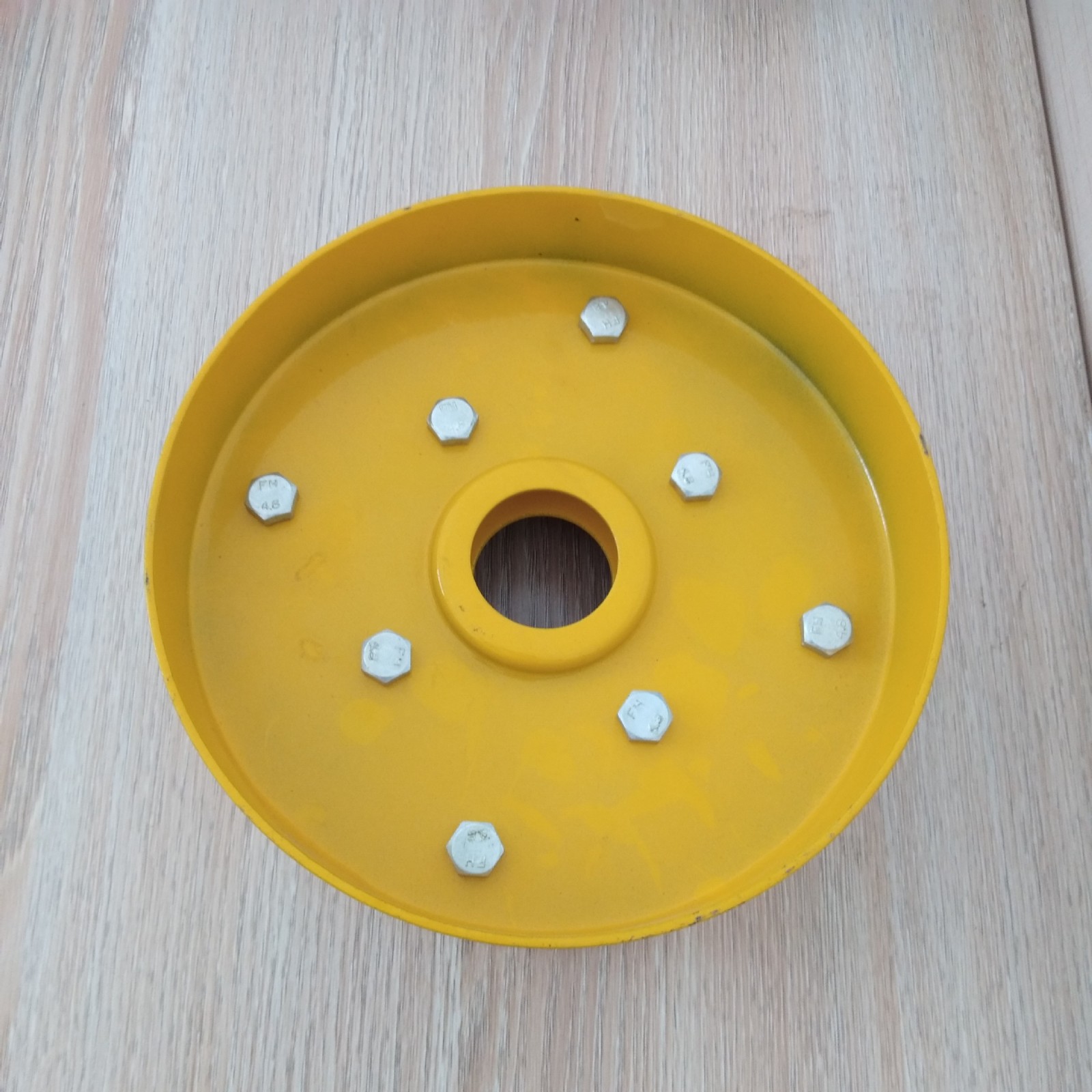 浩拓橡塑 沃得皮带铁轮 厂家