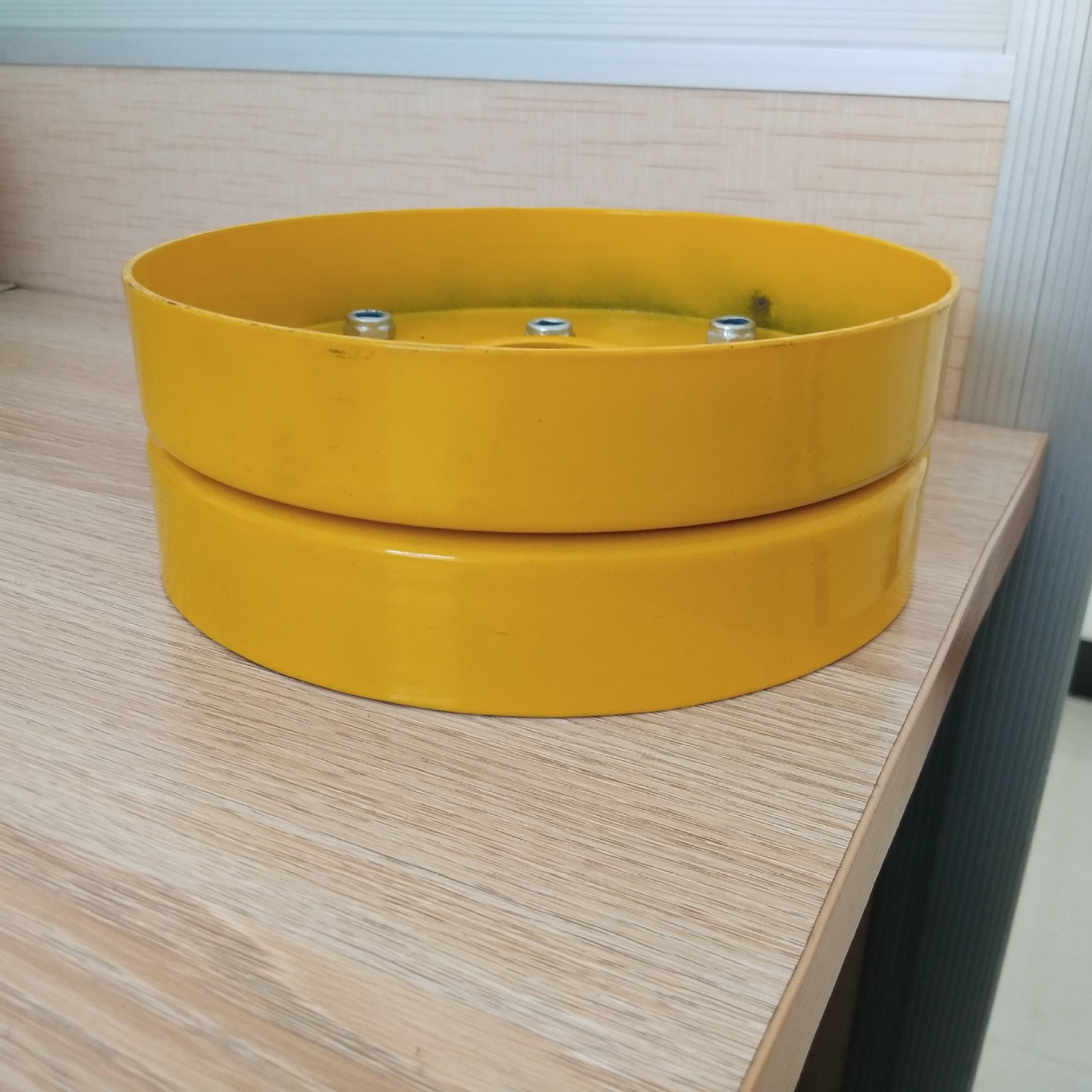 浩拓橡塑 沃得皮带铁轮 厂家图3