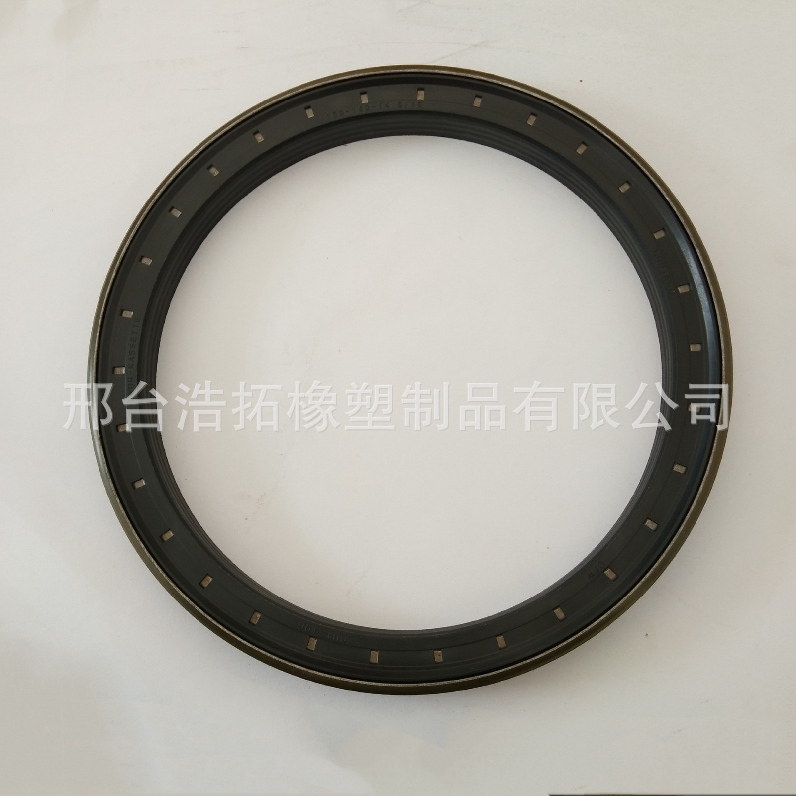 约翰迪尔904 1054前轮毂油封边减油封NF101548拖拉机165*195*16.5图2