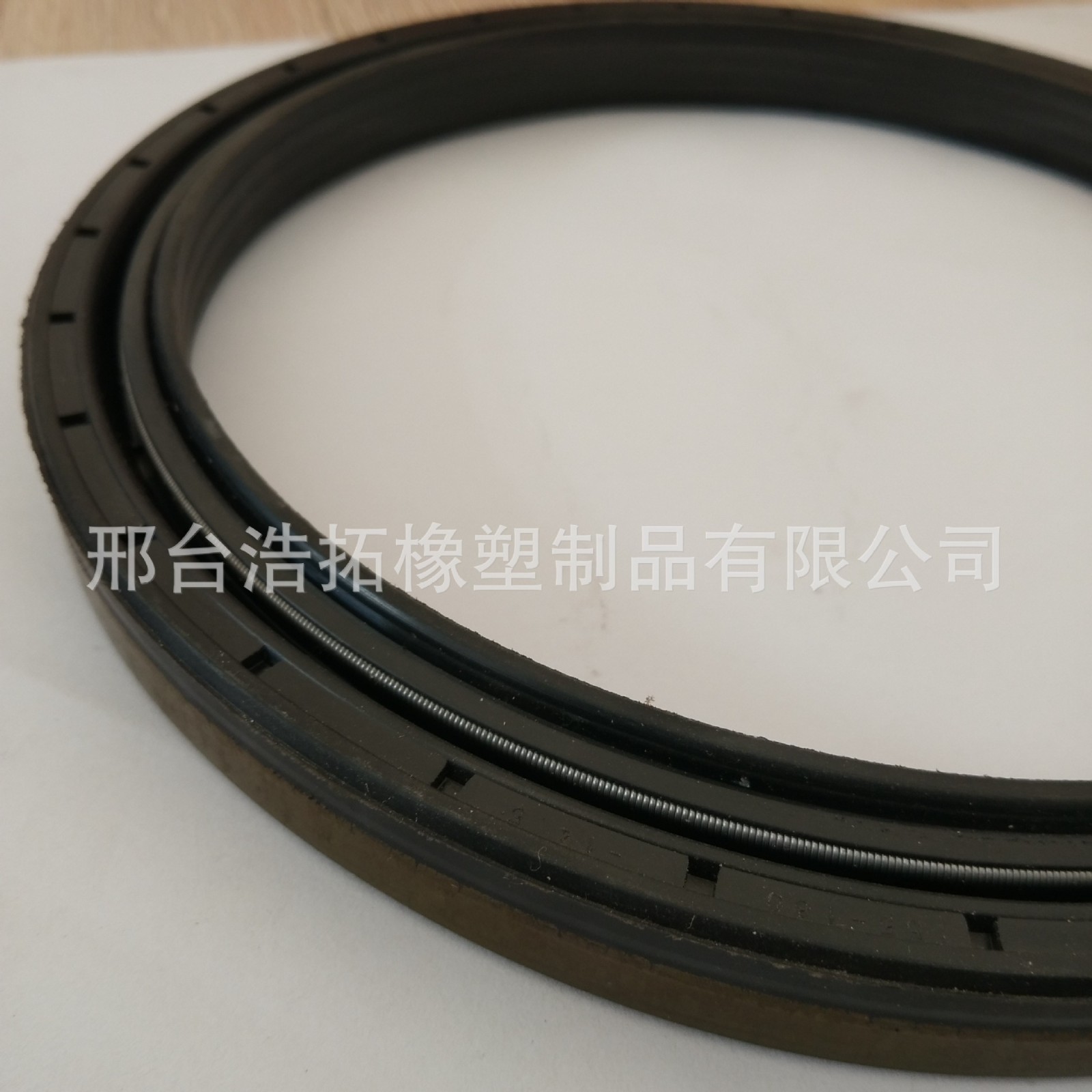 约翰迪尔904 1054前轮毂油封边减油封NF101548拖拉机165*195*16.5图3