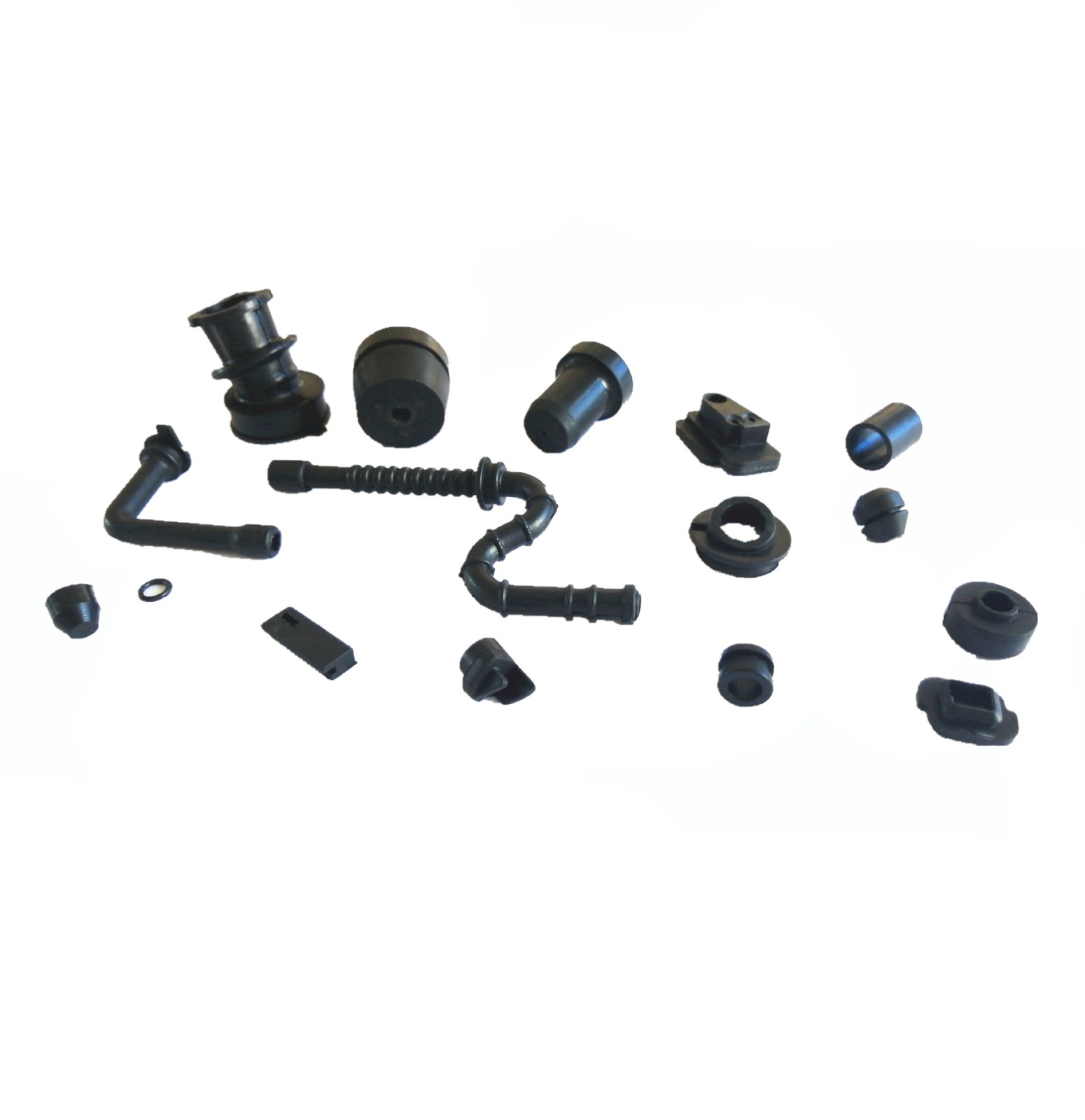 厂家直供MS360/340油锯橡胶件 减震 油管 进气管 园林工具橡胶件图5