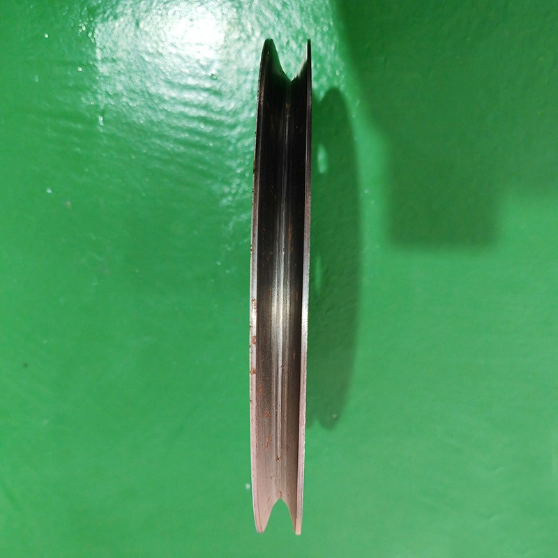 厂家供应高强度单槽B型旋压皮带轮 加厚STHC连轴非标齿轮皮带轮图2