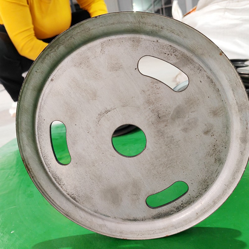 厂家供应高强度单槽B型旋压皮带轮 加厚STHC连轴非标齿轮皮带轮图3