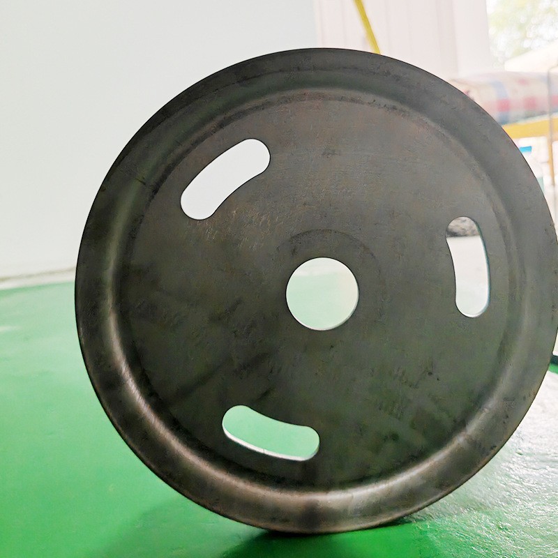 厂家供应高强度单槽B型旋压皮带轮 加厚STHC连轴非标齿轮皮带轮图4