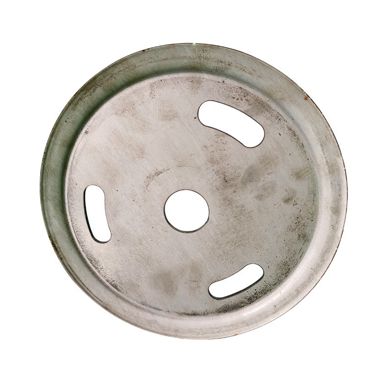 厂家供应高强度单槽B型旋压皮带轮 加厚STHC连轴非标齿轮皮带轮图5