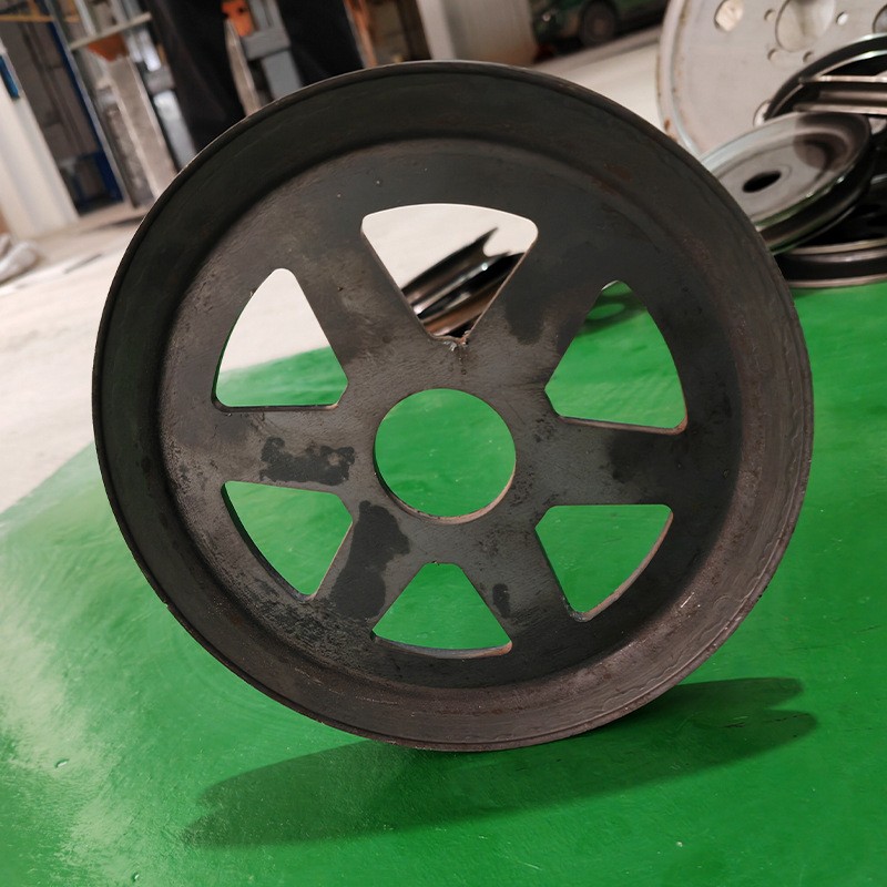 国标单槽A型高强度皮带轮 加厚旋压机械皮带轮标准件厂家定制图2