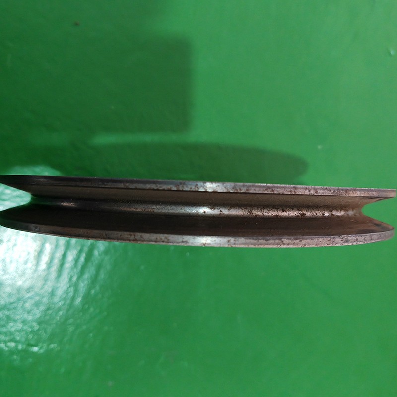 国标单槽A型高强度皮带轮 加厚旋压机械皮带轮标准件厂家定制图3