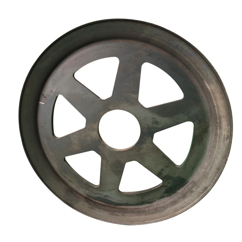 国标单槽A型高强度皮带轮 加厚旋压机械皮带轮标准件厂家定制图5