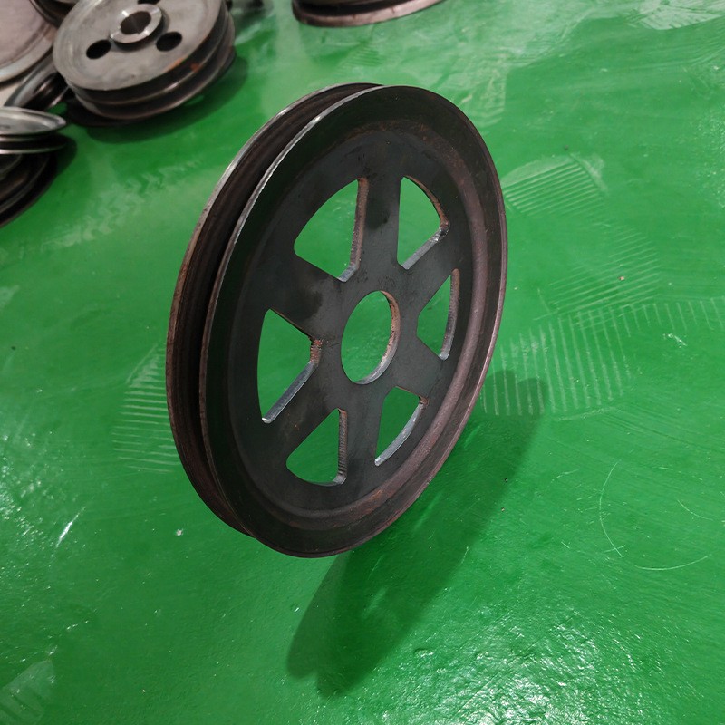 国标单槽A型高强度皮带轮 加厚旋压机械皮带轮标准件厂家定制图4