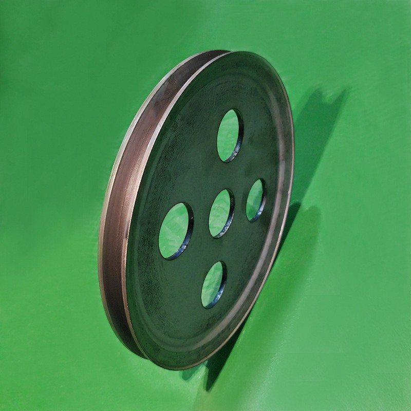 厂家批发单槽A型机械旋压皮带轮 精密STHC同步连轴皮带轮齿轮定制图2