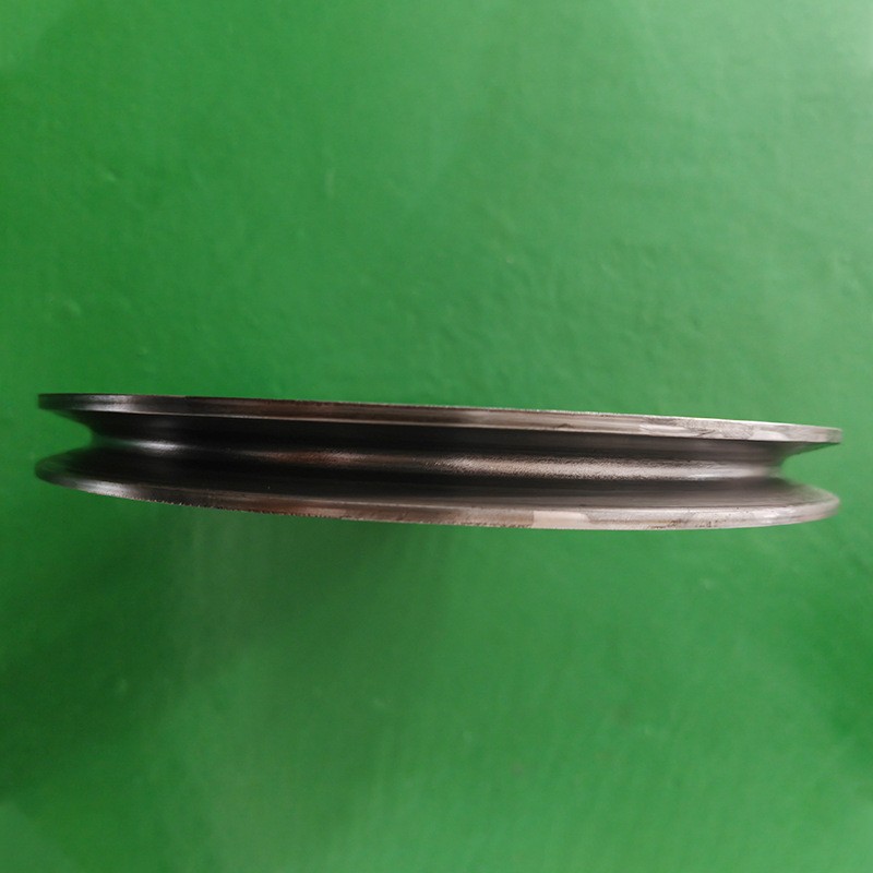 厂家批发单槽A型机械旋压皮带轮 精密STHC同步连轴皮带轮齿轮定制图3