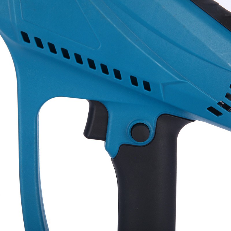 电链锯小型无刷高速8寸家用手持修枝锯充电式伐木锂电锯跨境直供图4