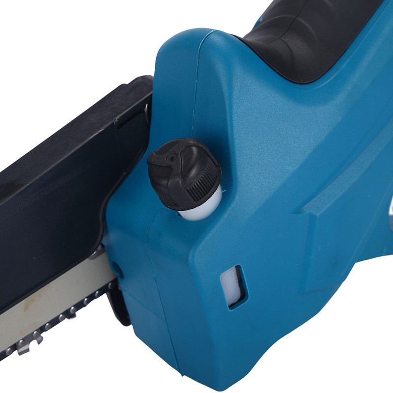电链锯小型无刷高速8寸家用手持修枝锯充电式伐木锂电锯跨境直供图3