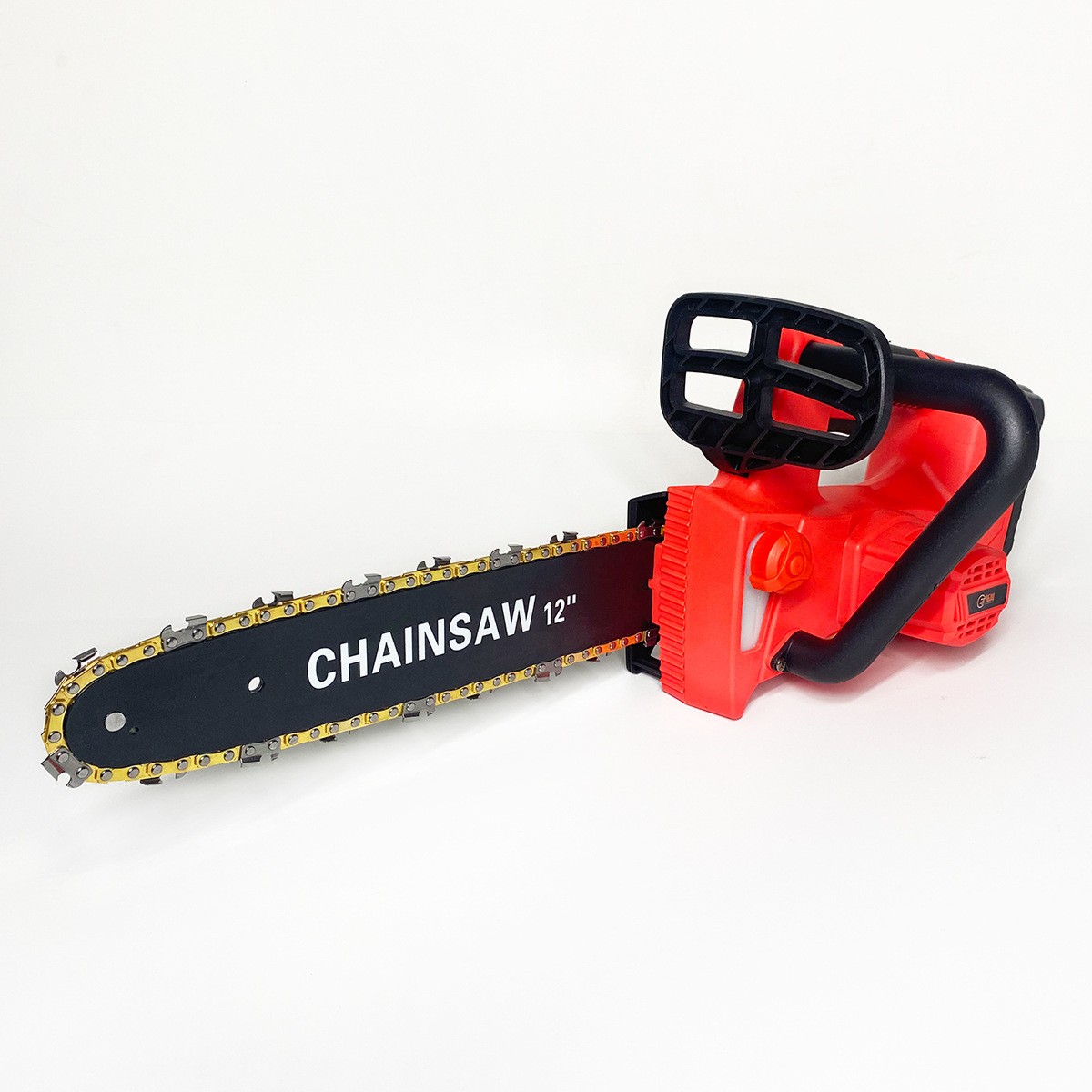 12寸无刷电链锯大功率充电式户外伐木修枝锯树家用小型手持锂电锯图2