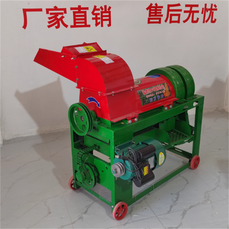 电动玉米脱粒机新款苞米脱粒机大二型双风三层筛网加厚棒子脱粒机图2