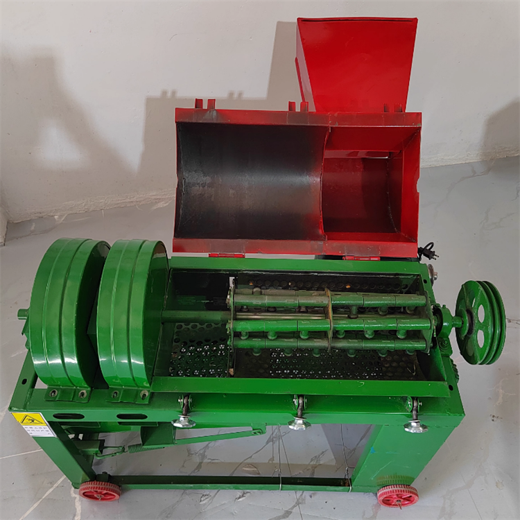 电动玉米脱粒机新款苞米脱粒机大二型双风三层筛网加厚棒子脱粒机图4