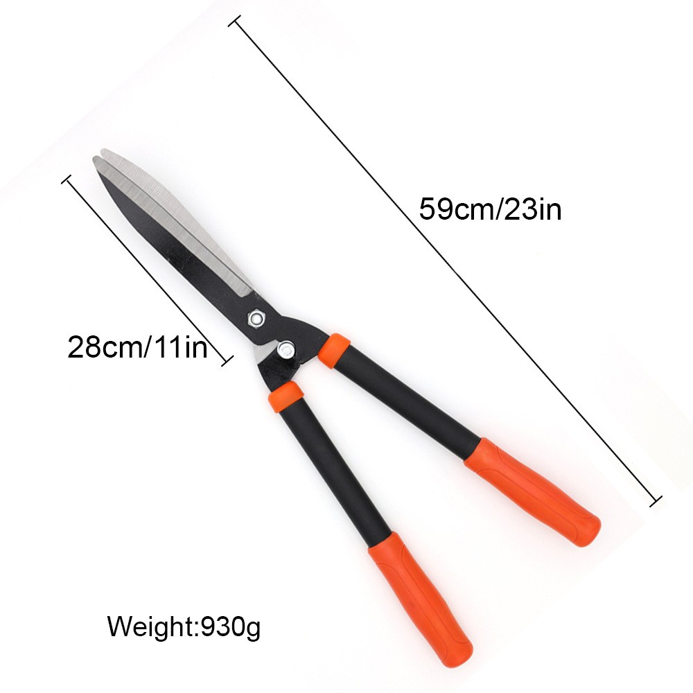 园林专用绿篱剪园艺大剪刀强力修剪树枝绿化篱笆剪草坪剪园林工具图3