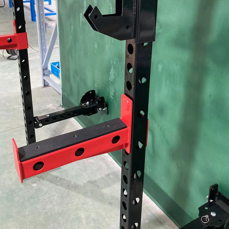 厂家供应健身器材-贴壁深蹲架/ 深蹲重训架/挂壁式折叠架图4