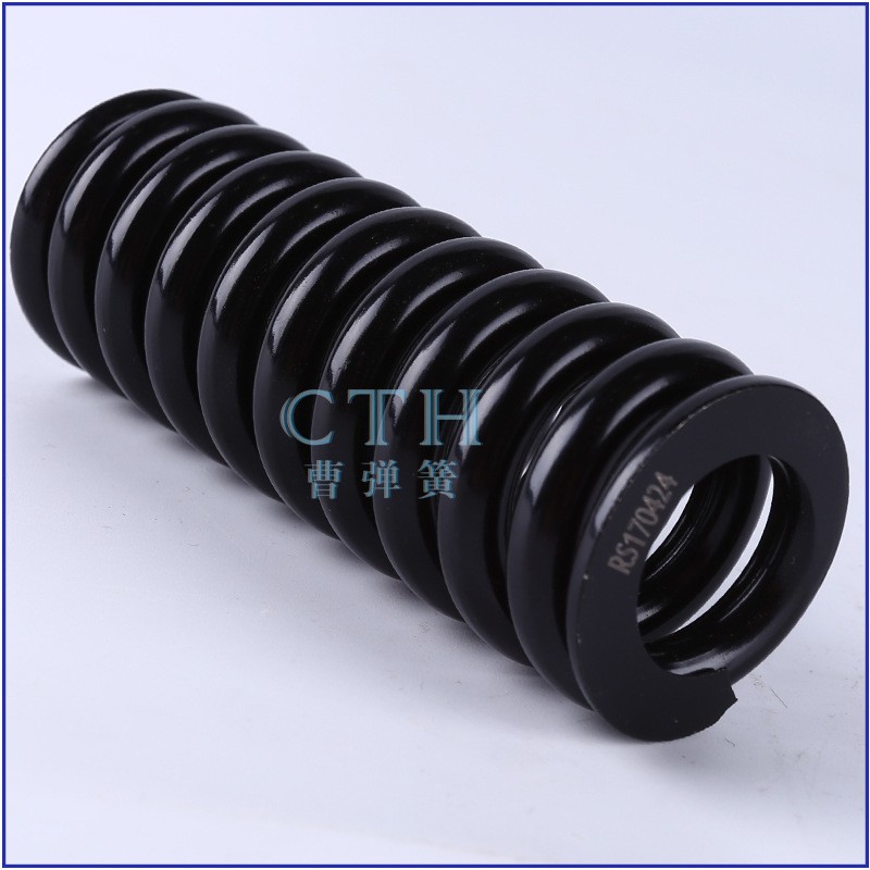 电梯绳头弹簧S56电梯压缩弹簧电梯绳头配件弹簧 电梯导轨弹簧可定图3