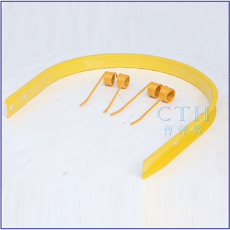 护圈农机配件 直销华德打捆机配件 农机轴承配件 捡拾器窄护板图3