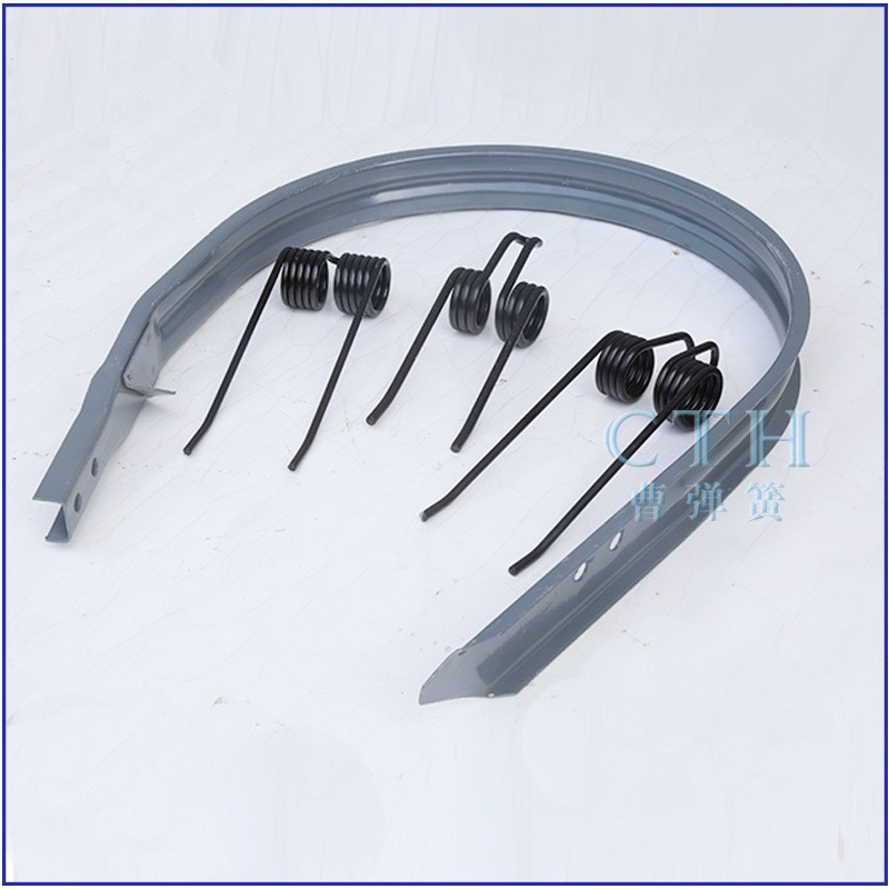 护圈农机配件 直销华德打捆机配件 农机轴承配件 捡拾器窄护板图2