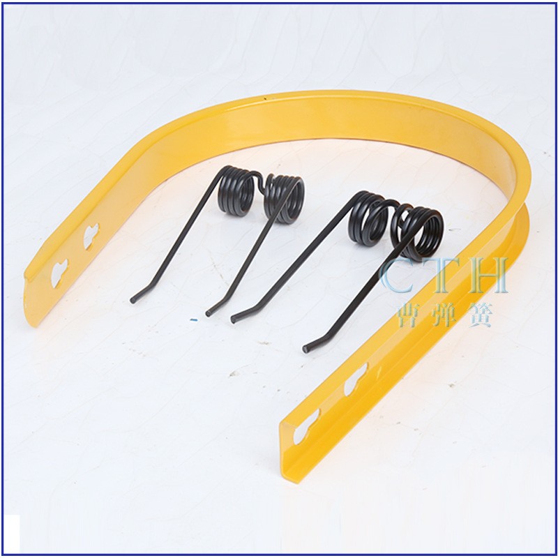 护圈农机配件 直销华德打捆机配件 农机轴承配件 捡拾器窄护板图4