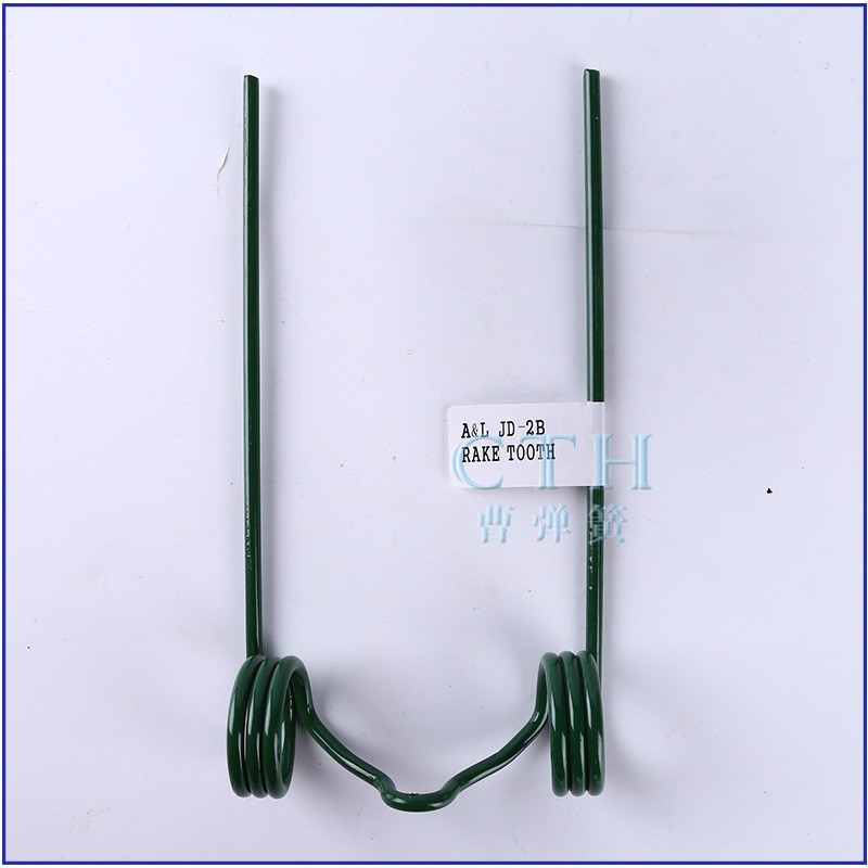 农机机械搂草机 打捆机捡拾器弹齿 配件弹簧实力厂家可来图定 制图3