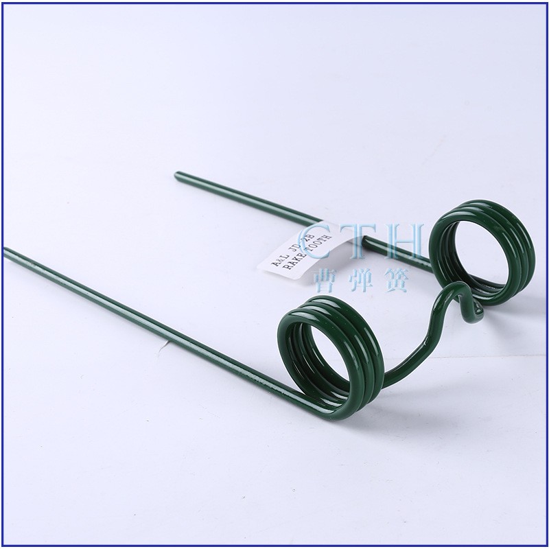 农机机械搂草机 打捆机捡拾器弹齿 配件弹簧实力厂家可来图定 制图2