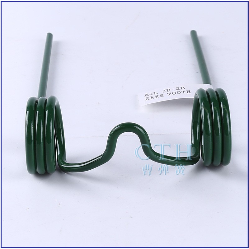 农机机械搂草机 打捆机捡拾器弹齿 配件弹簧实力厂家可来图定 制图4