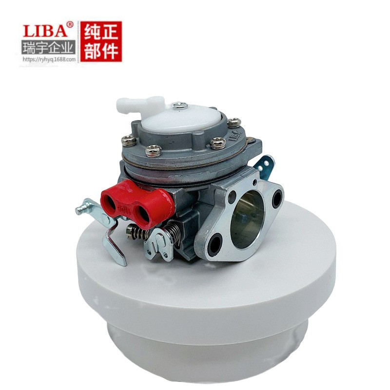 适应于STIHL070切割机化油器园林机械锯木机铝合金化油器厂家批发图3