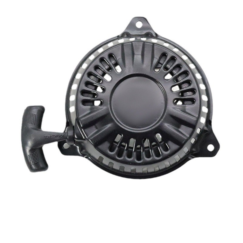 微耕机启动拉盘1P70大江224CC汽油机拉盘农机配件启动手拉盘批发图5