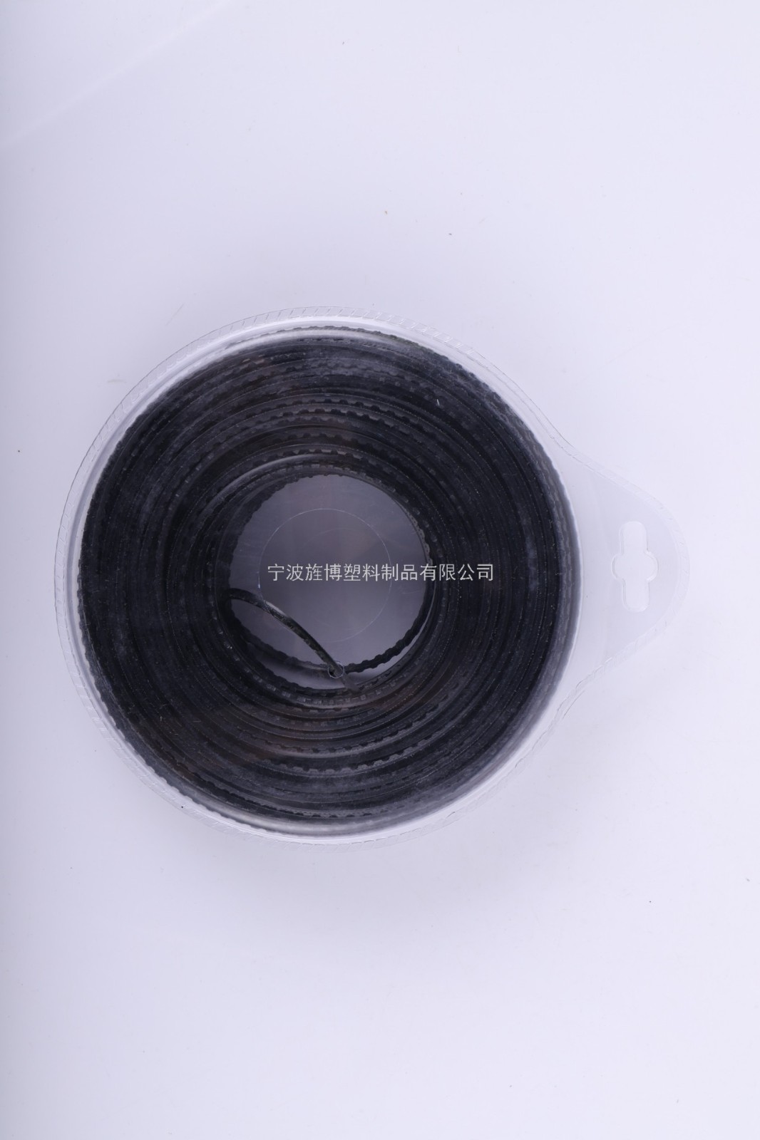 3.0mm 泡壳包装，黑色锯齿打草绳农机配件通用配件图5