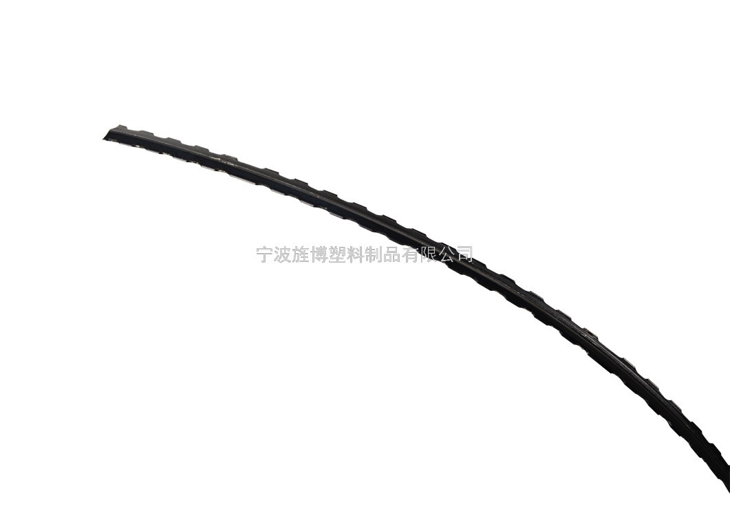 3.0mm 泡壳包装，黑色锯齿打草绳农机配件通用配件图3