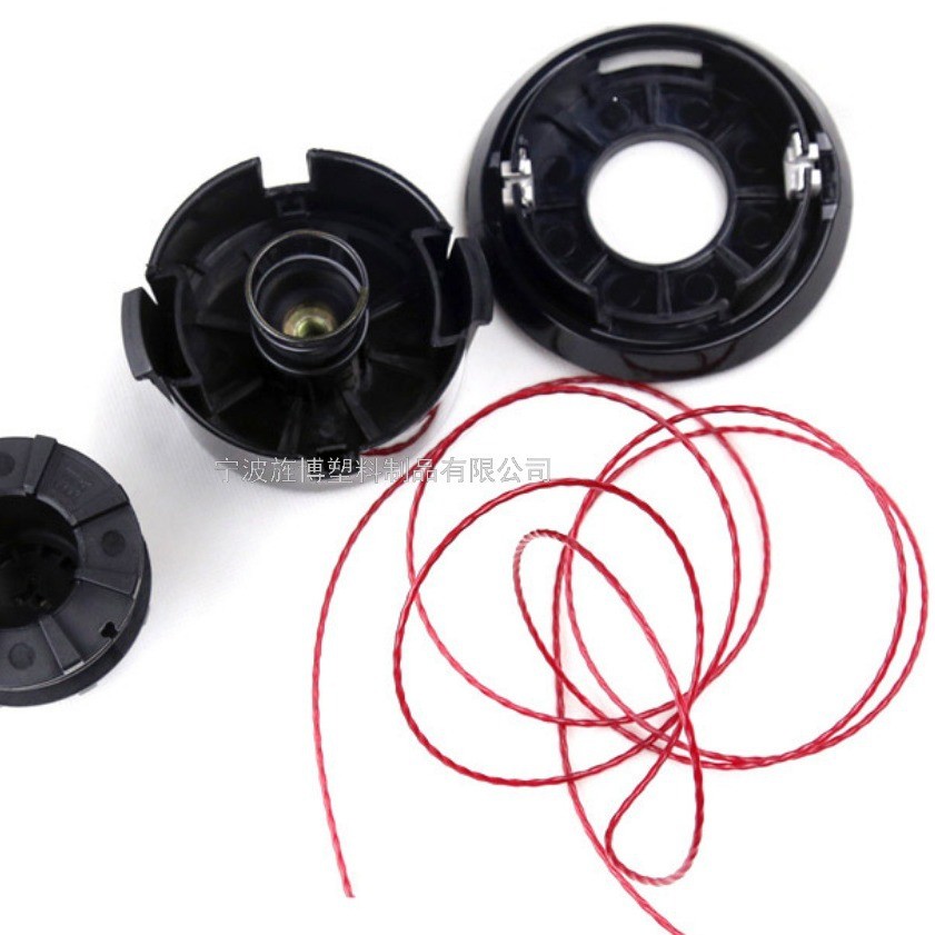 厂家直销 小松款打草头 尼龙割草头 打草头及 优质打草绳 割草线图3