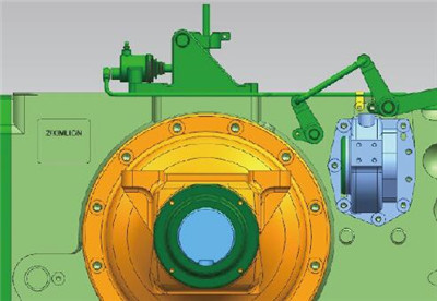 中联耕王RG2104轮式拖拉机