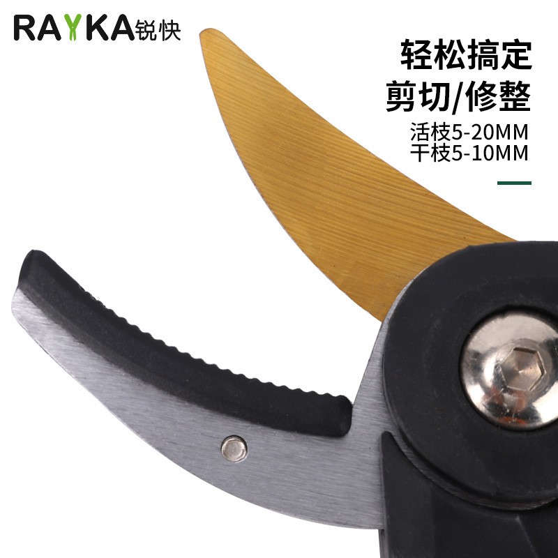 花艺园艺修枝剪刀剪枝剪果剪树枝多功能园艺剪刀园林修枝剪批发·图2