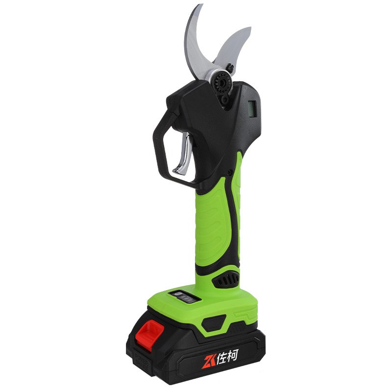 无线电动修枝剪充电式锂电剪刀园艺剪刀便携园林剪枝剪刀 源头厂家图5