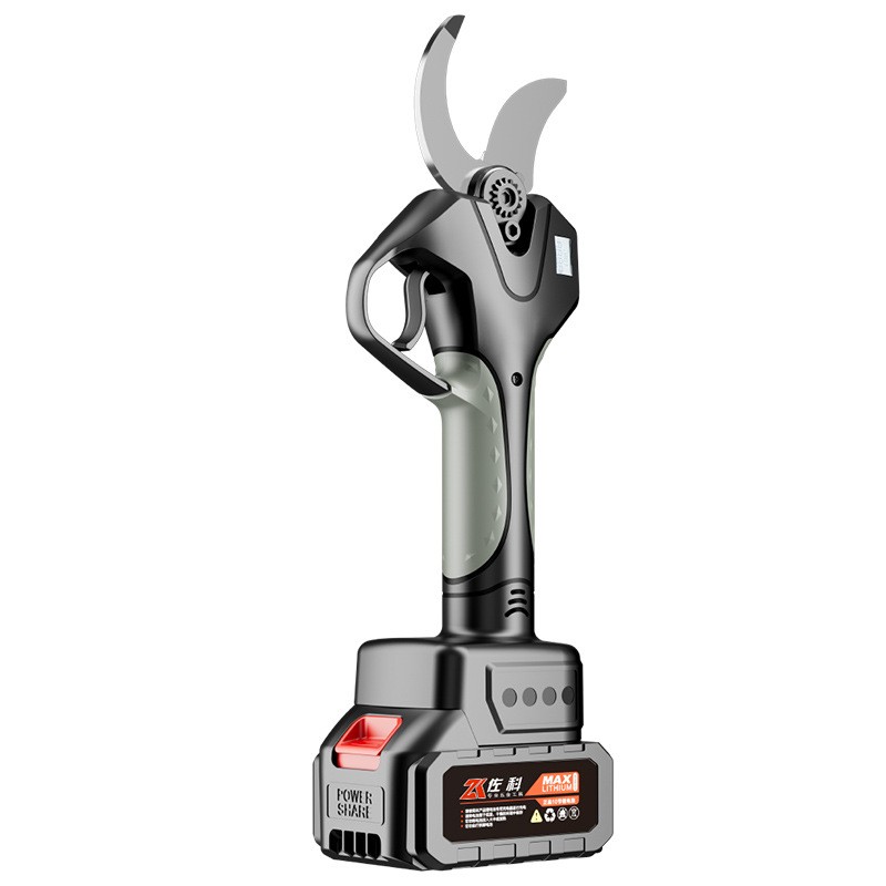 电动修枝剪充电式无线锂电剪刀园林剪果树剪树枝剪电剪 刀源头直供图5